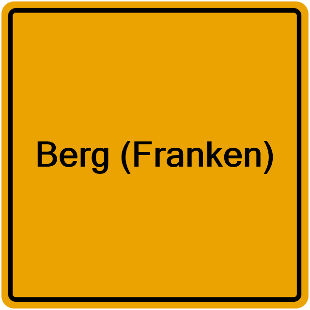 Einwohnermeldeamt24 Berg (Franken)